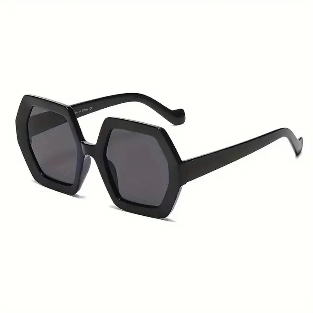 Oversized Anti Glare Sunglasses